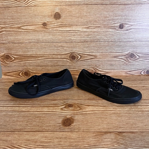 Vans Off the Wall Unisex TB9C Black Lace Up Low Top Skate Shoes Size M 5… - Picture 7 of 12